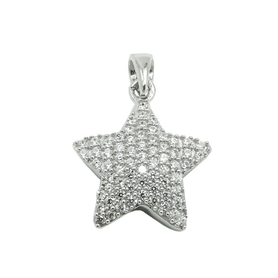 Hängsmycke Star Multi-Colored Silver 925