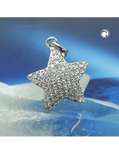 Hängsmycke Star Multi-Colored Silver 925