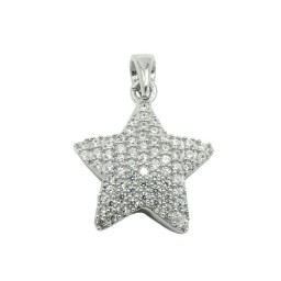 Hängsmycke Star Multi-Colored Silver 925
