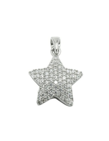 Hängsmycke Star Multi-Colored Silver 925
