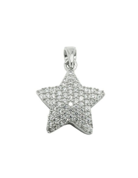 Hängsmycke Star Multi-Colored Silver 925
