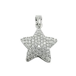 Hängsmycke Star Multi-Colored Silver 925