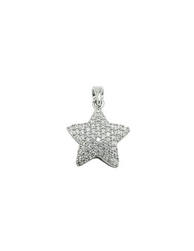 Hängsmycke Star Multi-Colored Silver 925