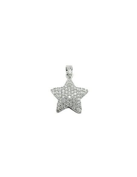 Hängsmycke Star Multi-Colored Silver 925