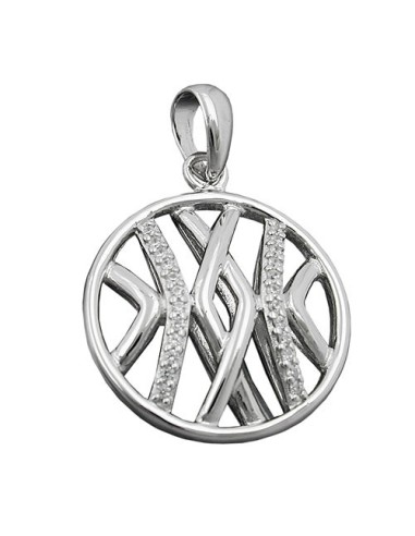 Hängsmycke Star Of David Silver 925