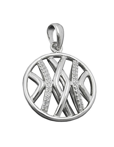 Hängsmycke Star Of David Silver 925
