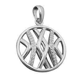Hängsmycke Star Of David Silver 925