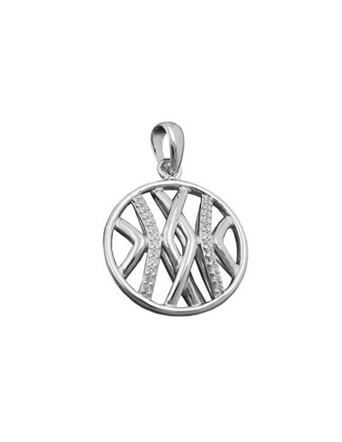 Hängsmycke Star Of David Silver 925