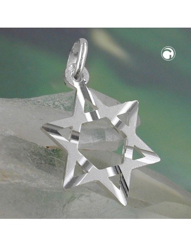 Hängsmycke Star Of David Silver 925