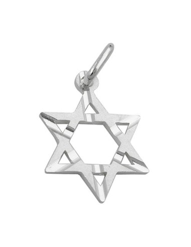 Hängsmycke Star Of David Silver 925