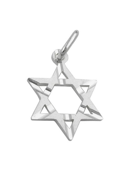Hängsmycke Star Of David Silver 925