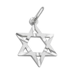 Hängsmycke Star Of David Silver 925