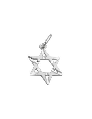 Hängsmycke Star Of David Silver 925