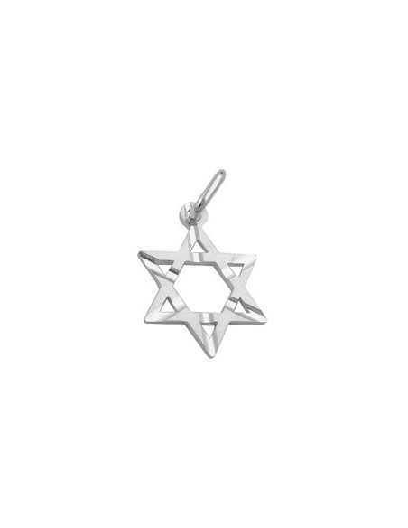 Hängsmycke Star Of David Silver 925
