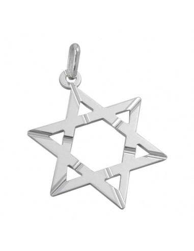 Hängsmycke Star Of David Silver 925