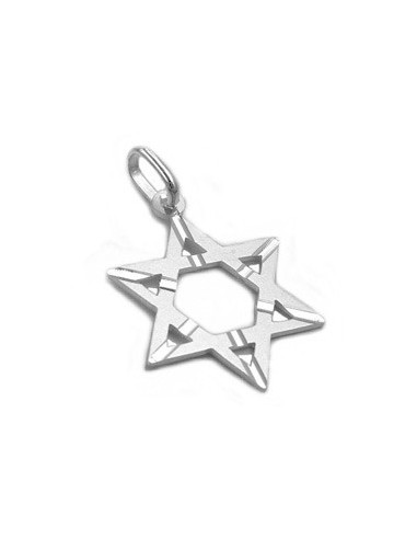 Hängsmycke Star Of David Silver 925