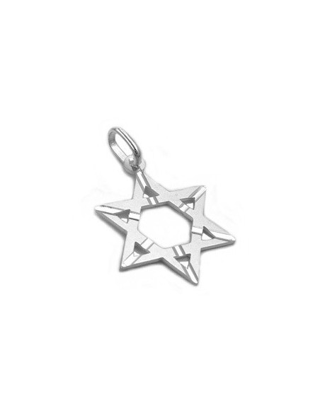 Hängsmycke Star Of David Silver 925