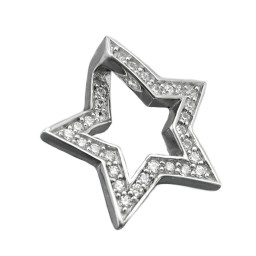 Hängsmycke Star With Zirconia Silver 925
