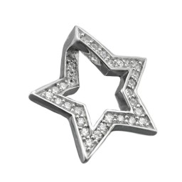 Hängsmycke Star With Zirconia Silver 925