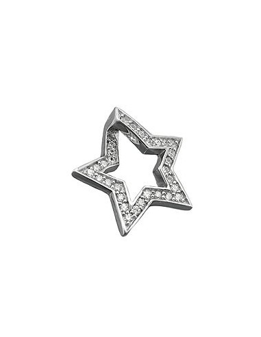 Hängsmycke Star With Zirconia Silver 925