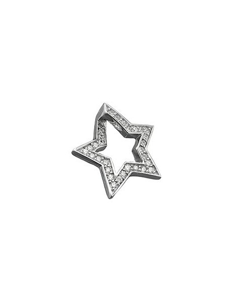 Hängsmycke Star With Zirconia Silver 925