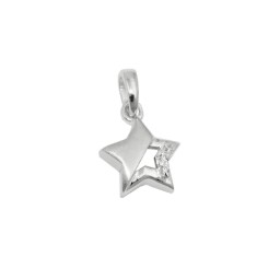Hängsmycke Star Zirconia Silver 925
