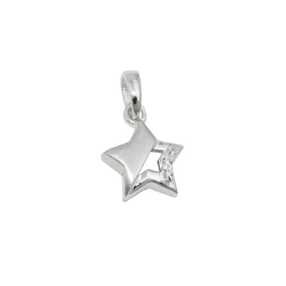 Hängsmycke Star Zirconia Silver 925