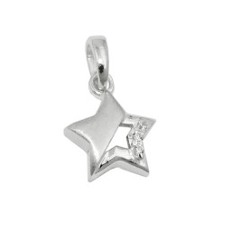 Hängsmycke Star Zirconia Silver 925