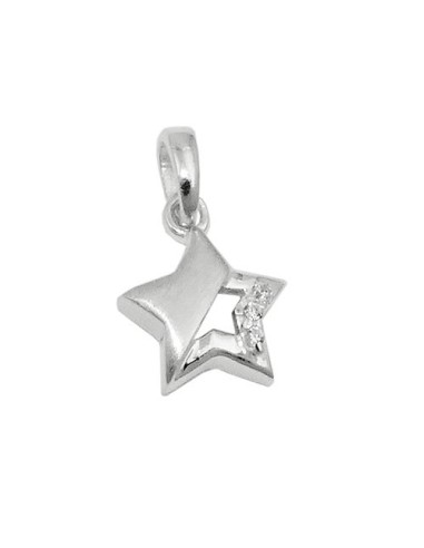 Hängsmycke Star Zirconia Silver 925