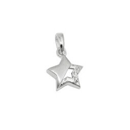 Hängsmycke Star Zirconia Silver 925