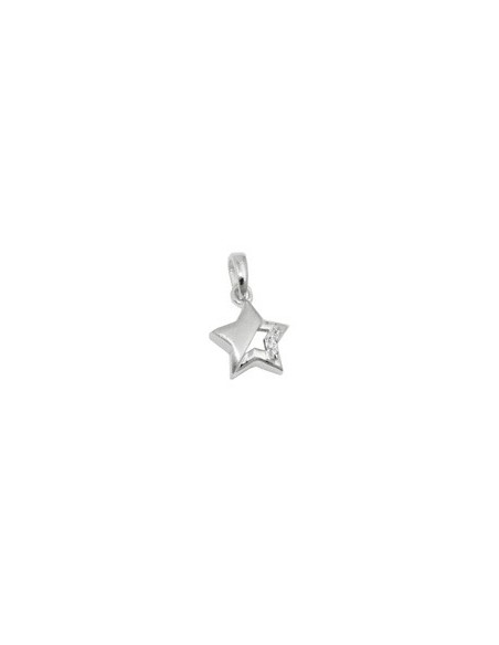 Hängsmycke Star Zirconia Silver 925