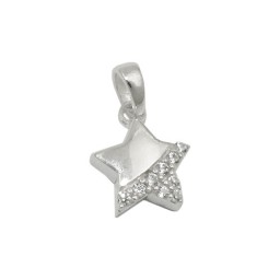 Hängsmycke Star Zirconia Silver 925