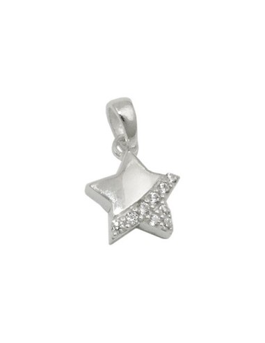 Hängsmycke Star Zirconia Silver 925