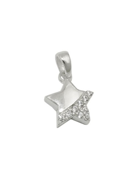 Hängsmycke Star Zirconia Silver 925