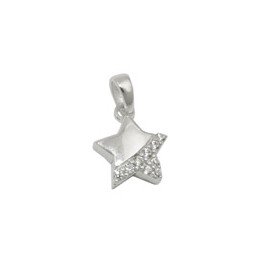 Hängsmycke Star Zirconia Silver 925