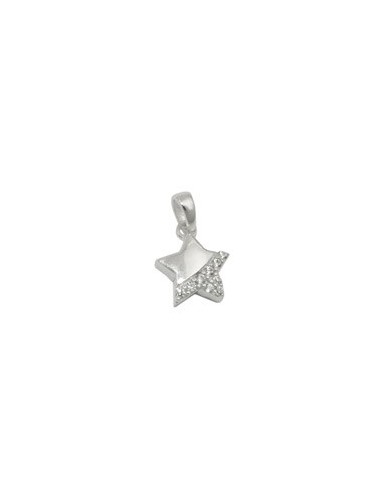 Hängsmycke Star Zirconia Silver 925