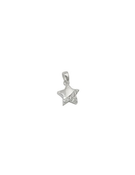 Hängsmycke Star Zirconia Silver 925