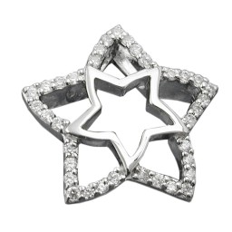 Hängsmycke Star Zirconias Silver 925