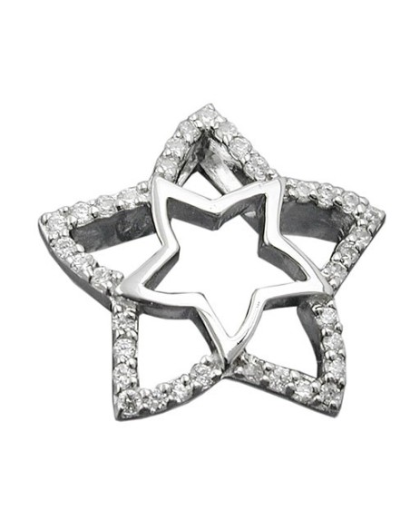 Hängsmycke Star Zirconias Silver 925