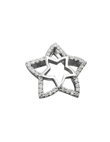 Hängsmycke Star Zirconias Silver 925