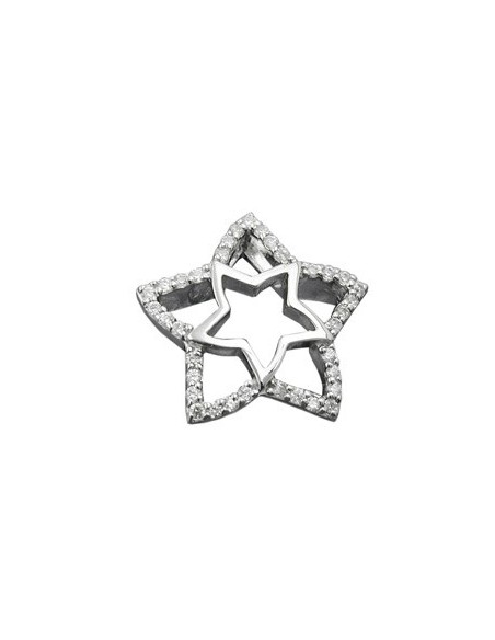 Hängsmycke Star Zirconias Silver 925