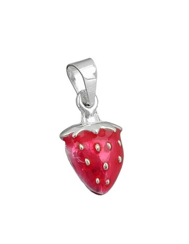 Hängsmycke Strawberry Silver 925