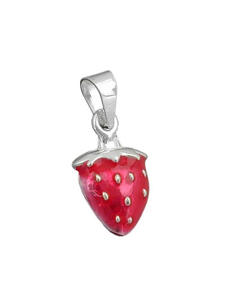 Hängsmycke Strawberry Silver 925