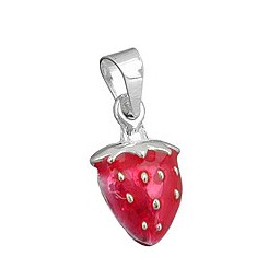 Hängsmycke Strawberry Silver 925