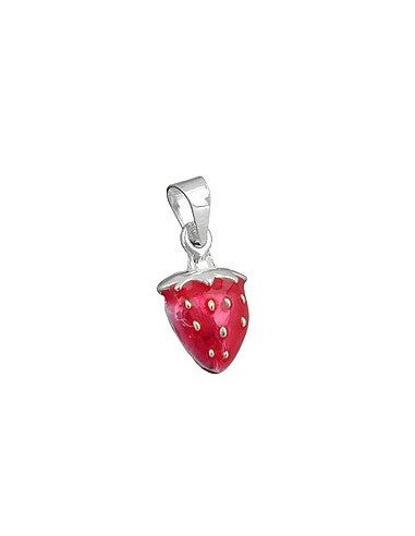Hängsmycke Strawberry Silver 925