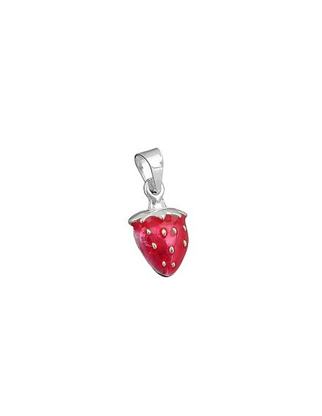 Hängsmycke Strawberry Silver 925