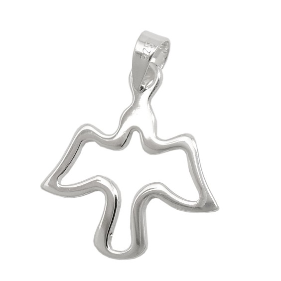 Hängsmycke Stylized Dove Silver 925