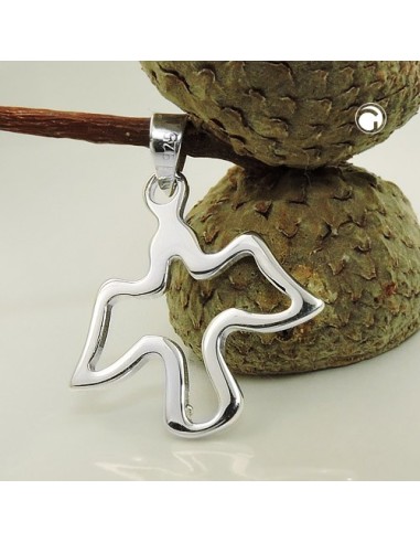 Hängsmycke Stylized Dove Silver 925