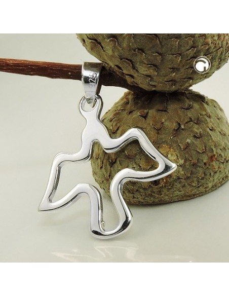 Hängsmycke Stylized Dove Silver 925
