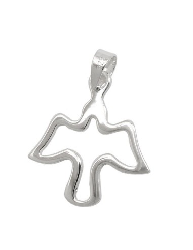 Hängsmycke Stylized Dove Silver 925